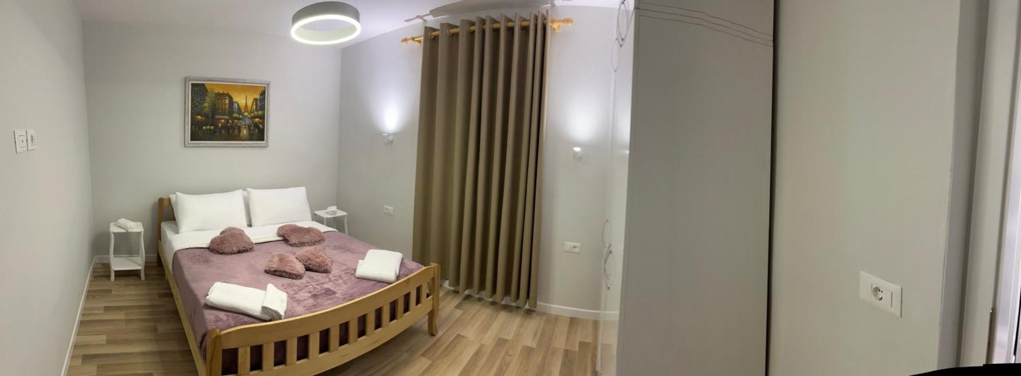 Ferienwohnung Skanderbeg Apartament Tirana Exterior foto