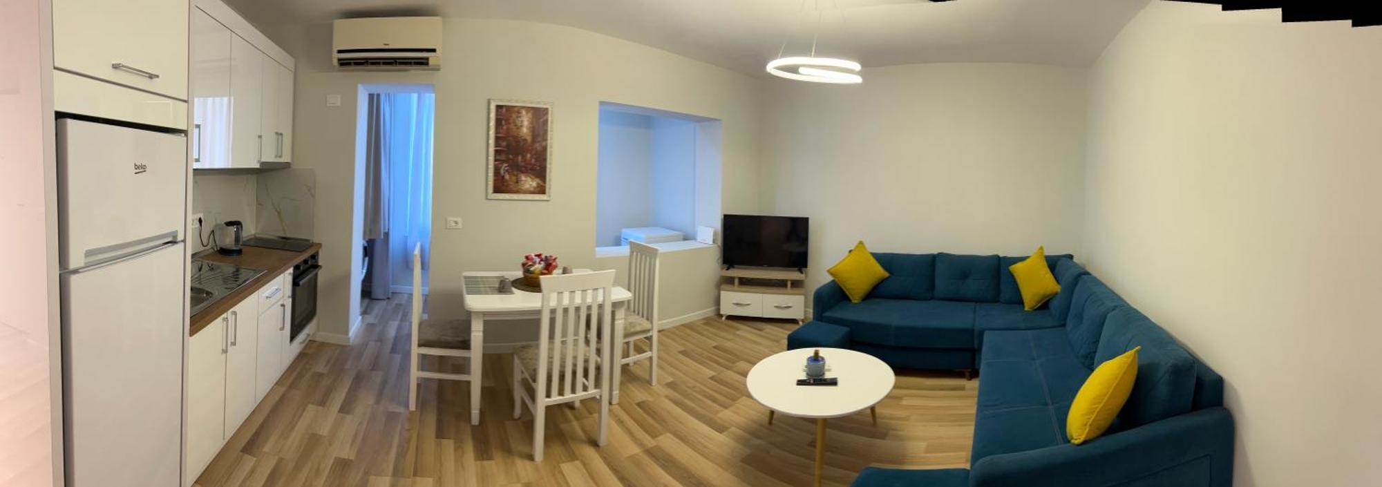 Ferienwohnung Skanderbeg Apartament Tirana Exterior foto